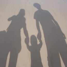 Schatten einer Familie