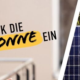 Aktion "Steck die Sonne ein" der Verbraucherzentrale NRW