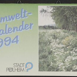 Umweltkalender der Stadt Pulheim 1994
