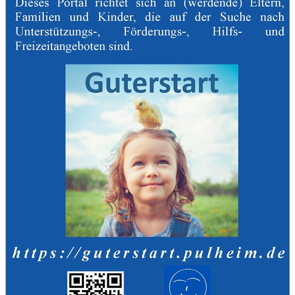 Plakat "Guterstart"